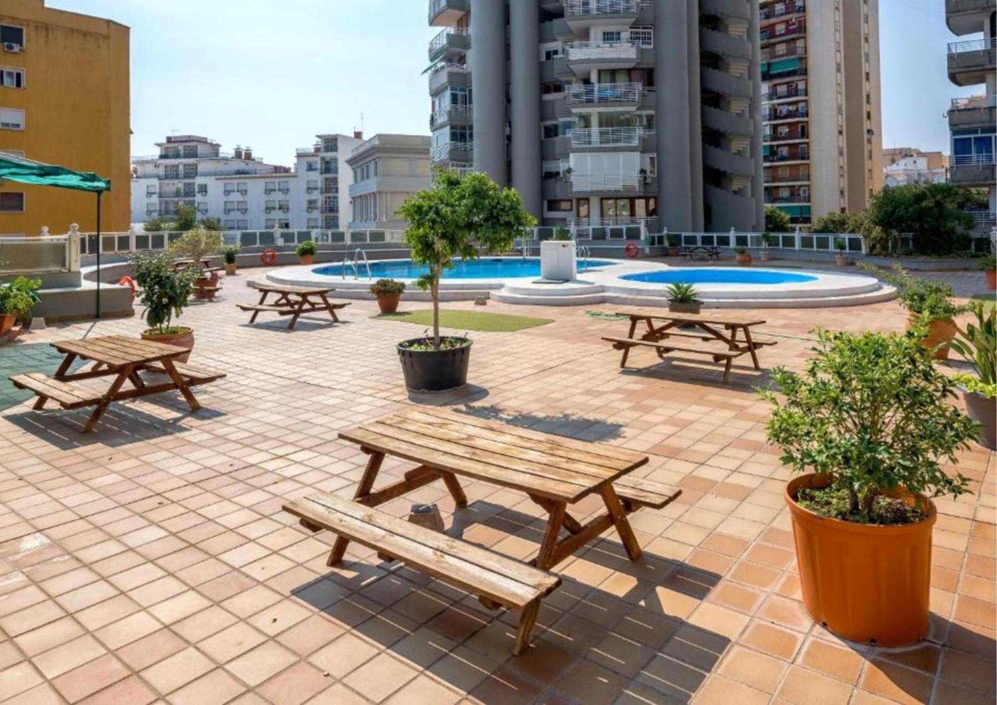 Special Sky Suite - Sea & Mountain Views- Torremolinos Center Exteriör bild