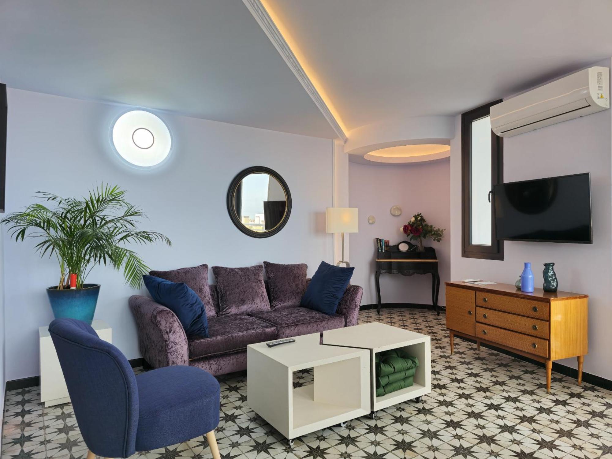 Special Sky Suite - Sea & Mountain Views- Torremolinos Center Exteriör bild