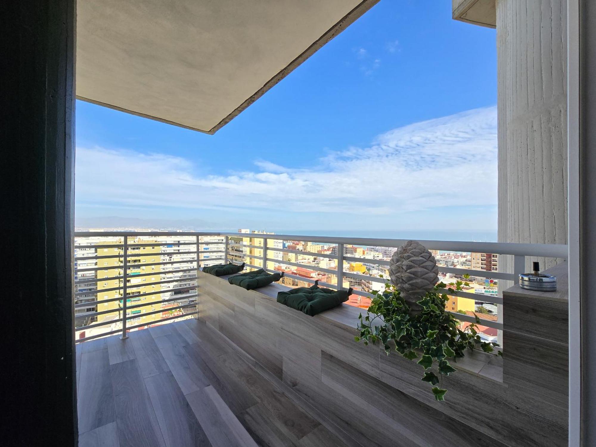 Special Sky Suite - Sea & Mountain Views- Torremolinos Center Exteriör bild