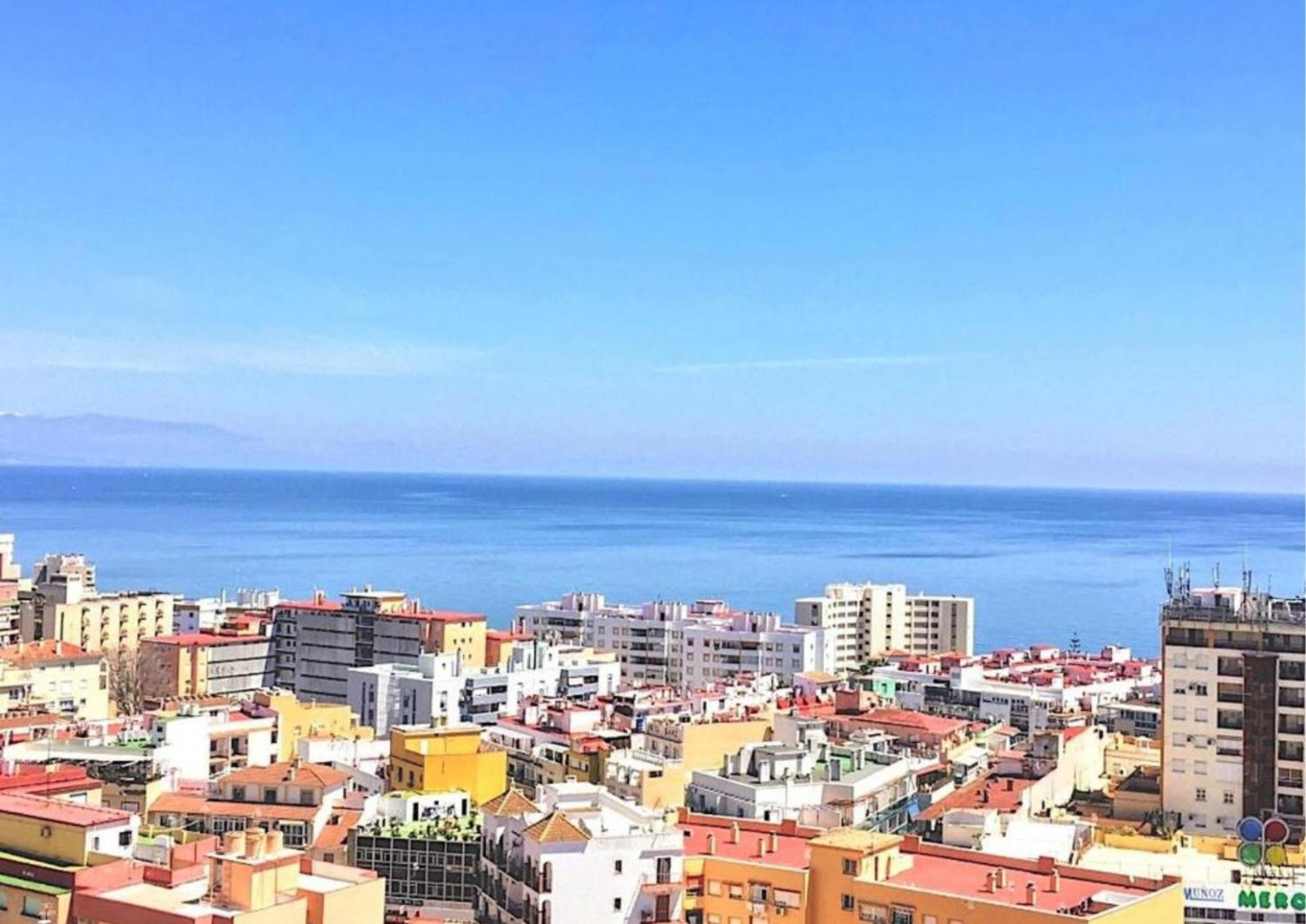 Special Sky Suite - Sea & Mountain Views- Torremolinos Center Exteriör bild
