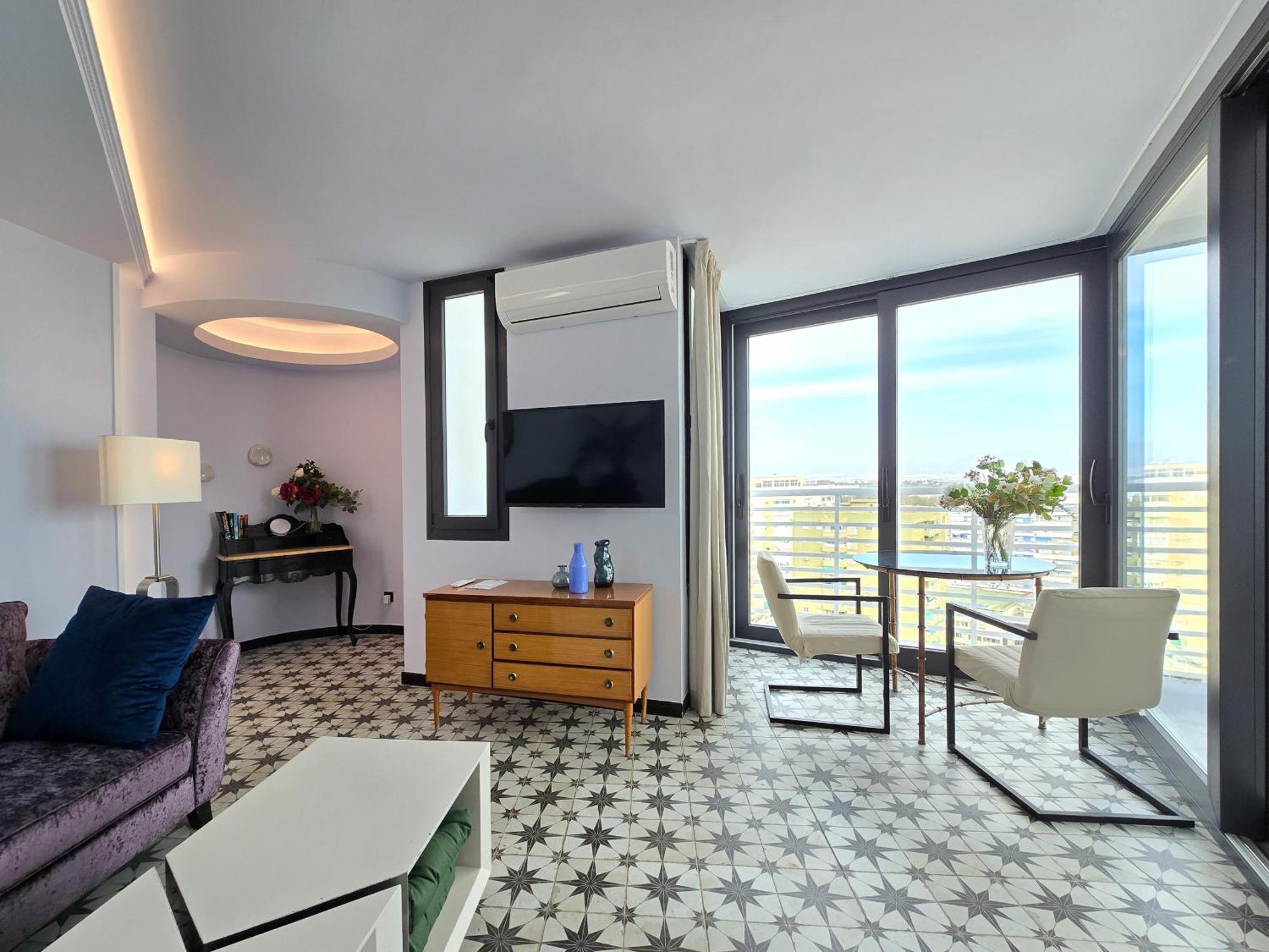 Special Sky Suite - Sea & Mountain Views- Torremolinos Center Exteriör bild