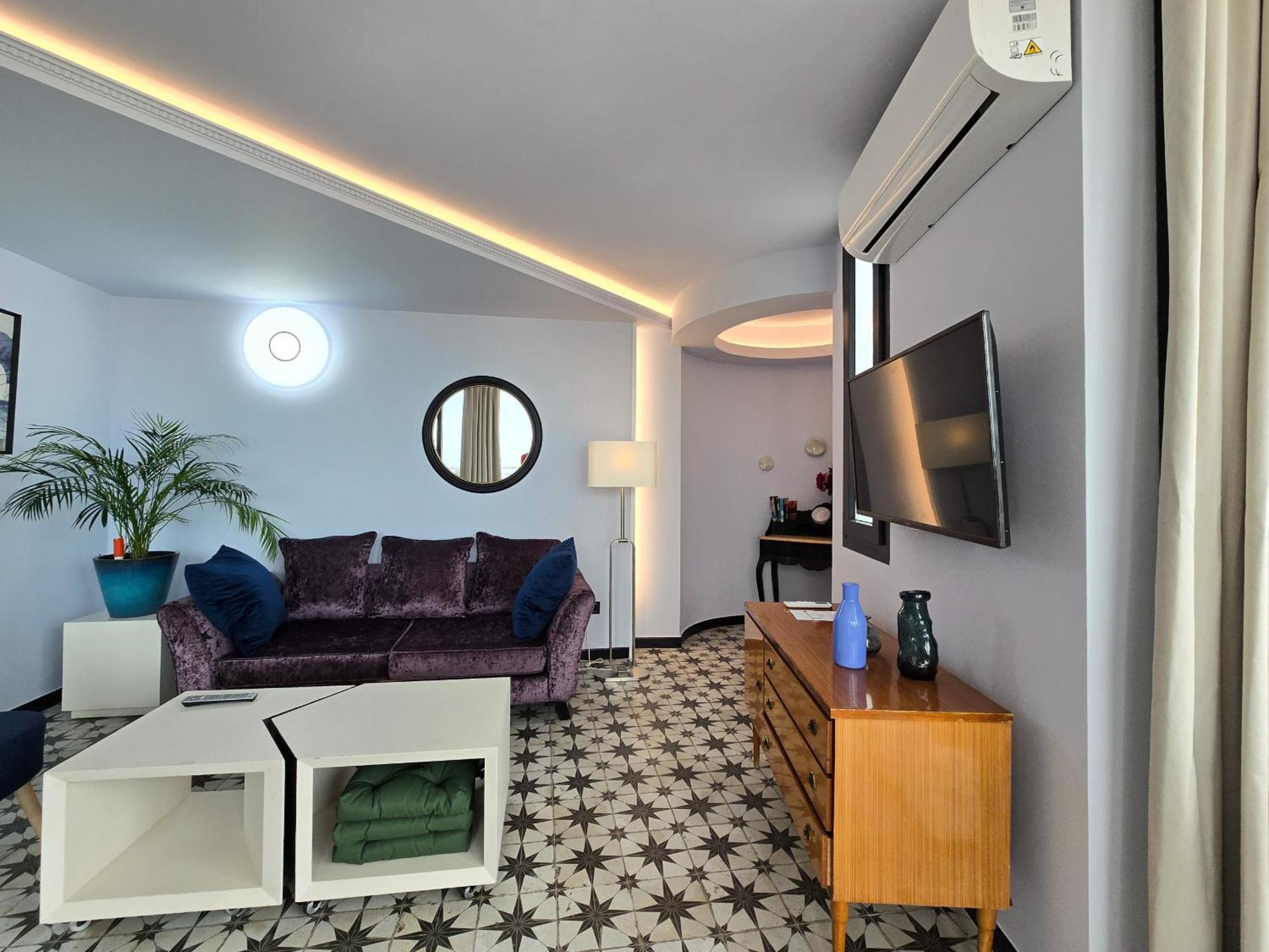 Special Sky Suite - Sea & Mountain Views- Torremolinos Center Exteriör bild